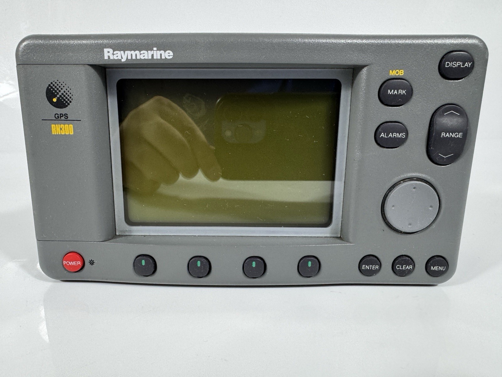 RAYMARINE RN300 RayNav E32017 Marine GPS Navigator Raytheon SeaTalk