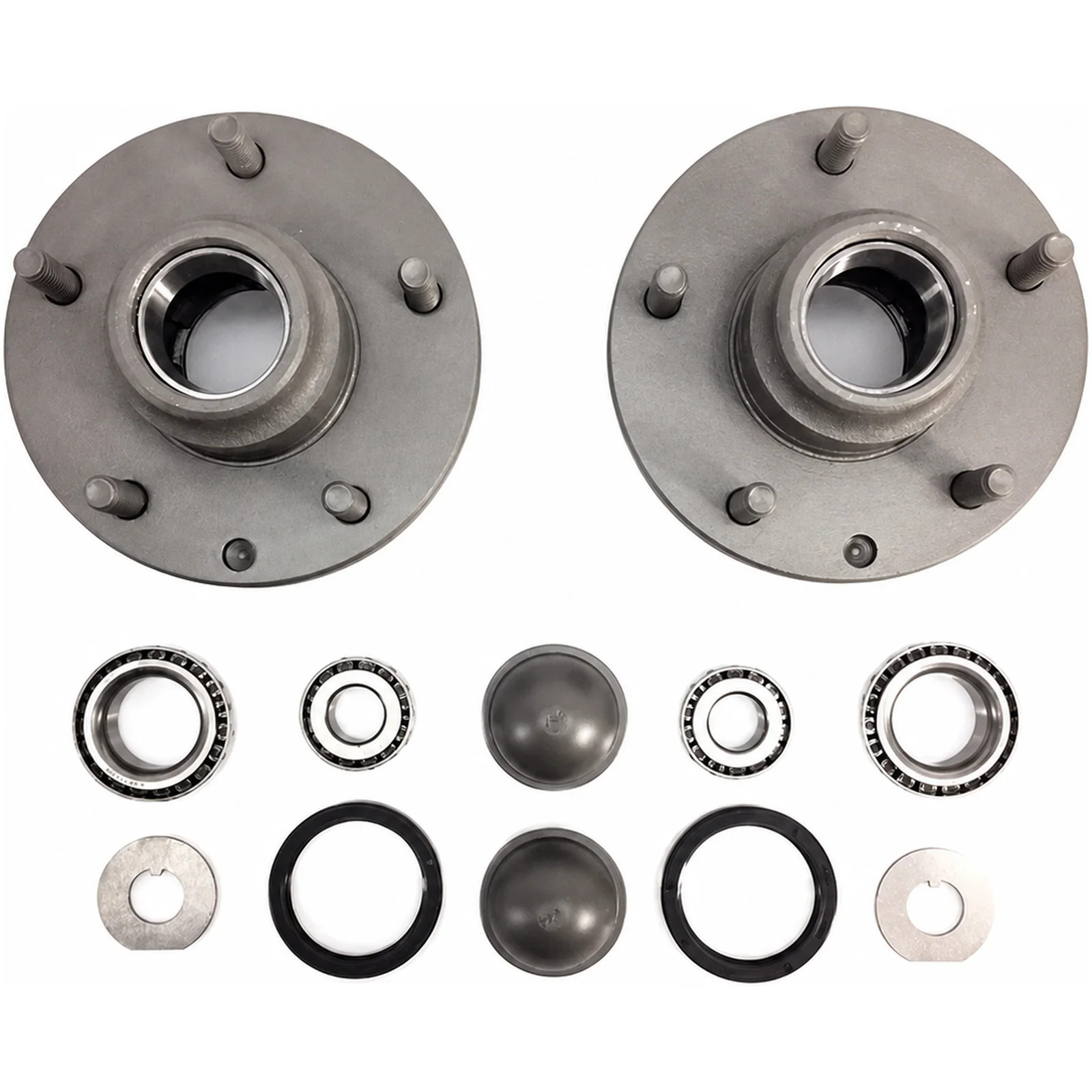 1955-1968 Chevy OEM Tapered Bearing Front Hub Conversion Kit RESTORED