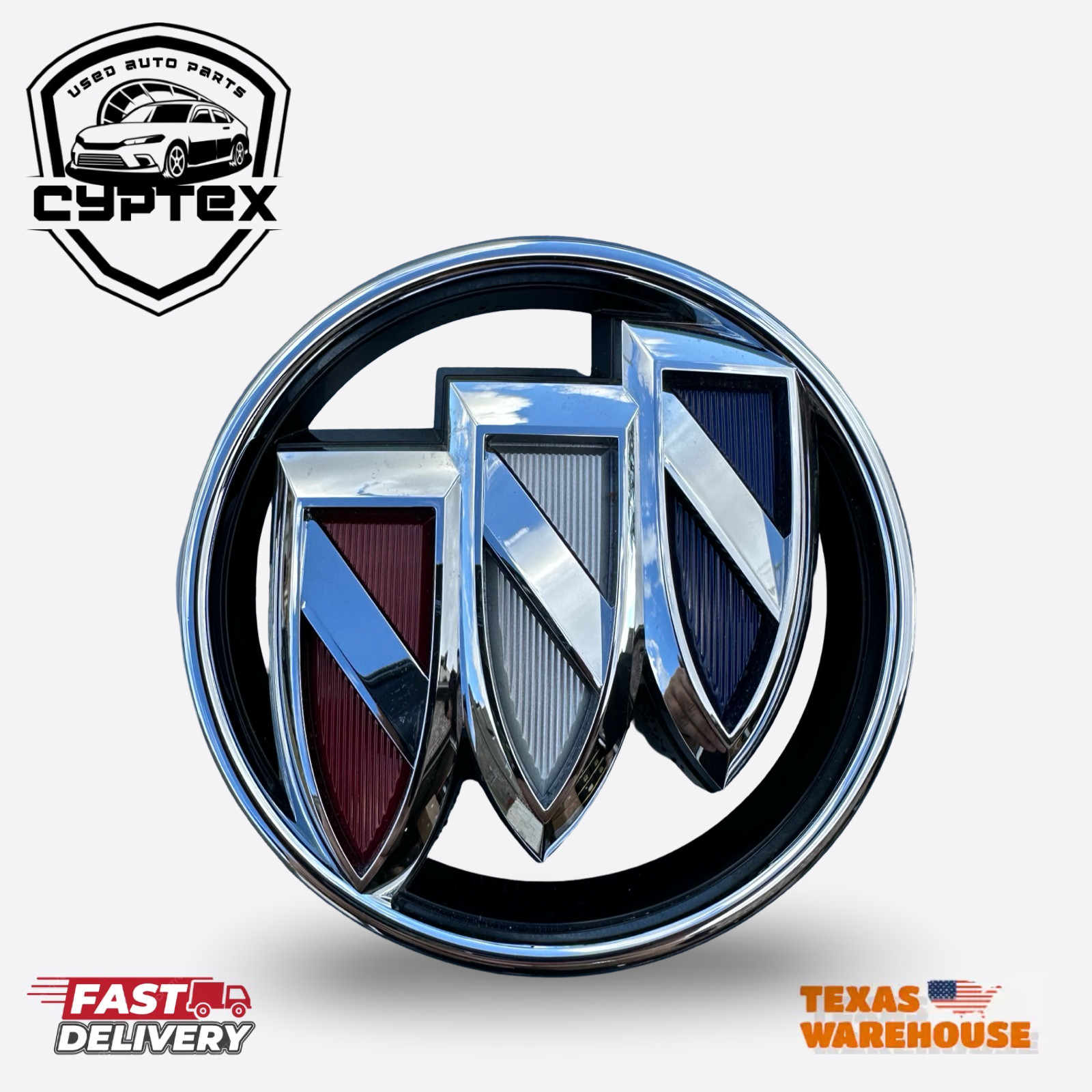 2017-2022 Fits Buick Encore Front Grille Emblem Badge Logo 42353805 2017-2022 Fits Buick Encore Front Grille Emblem Badge Logo 42353805