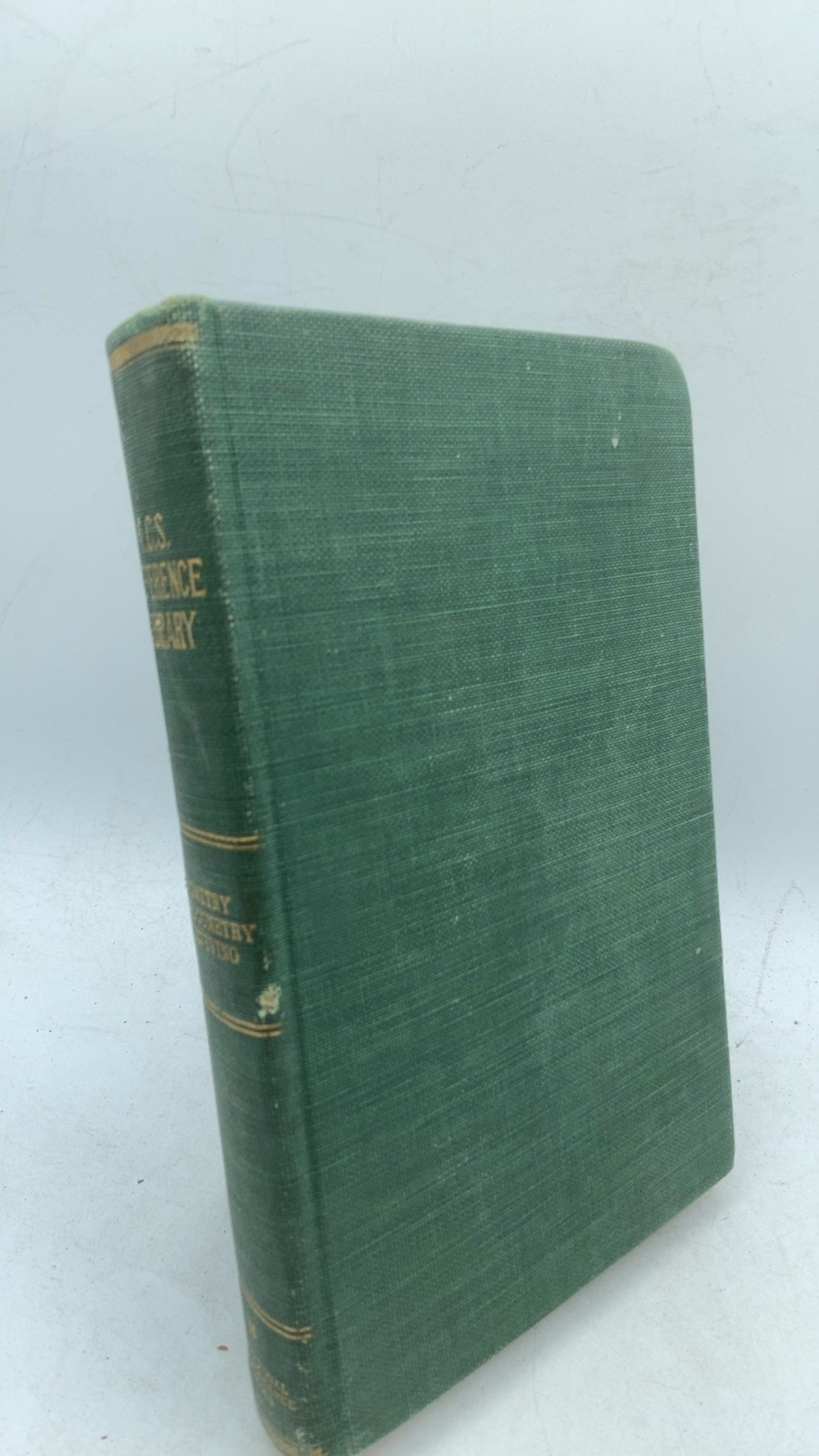 I.C.S. Reference Library Hardcover 1906