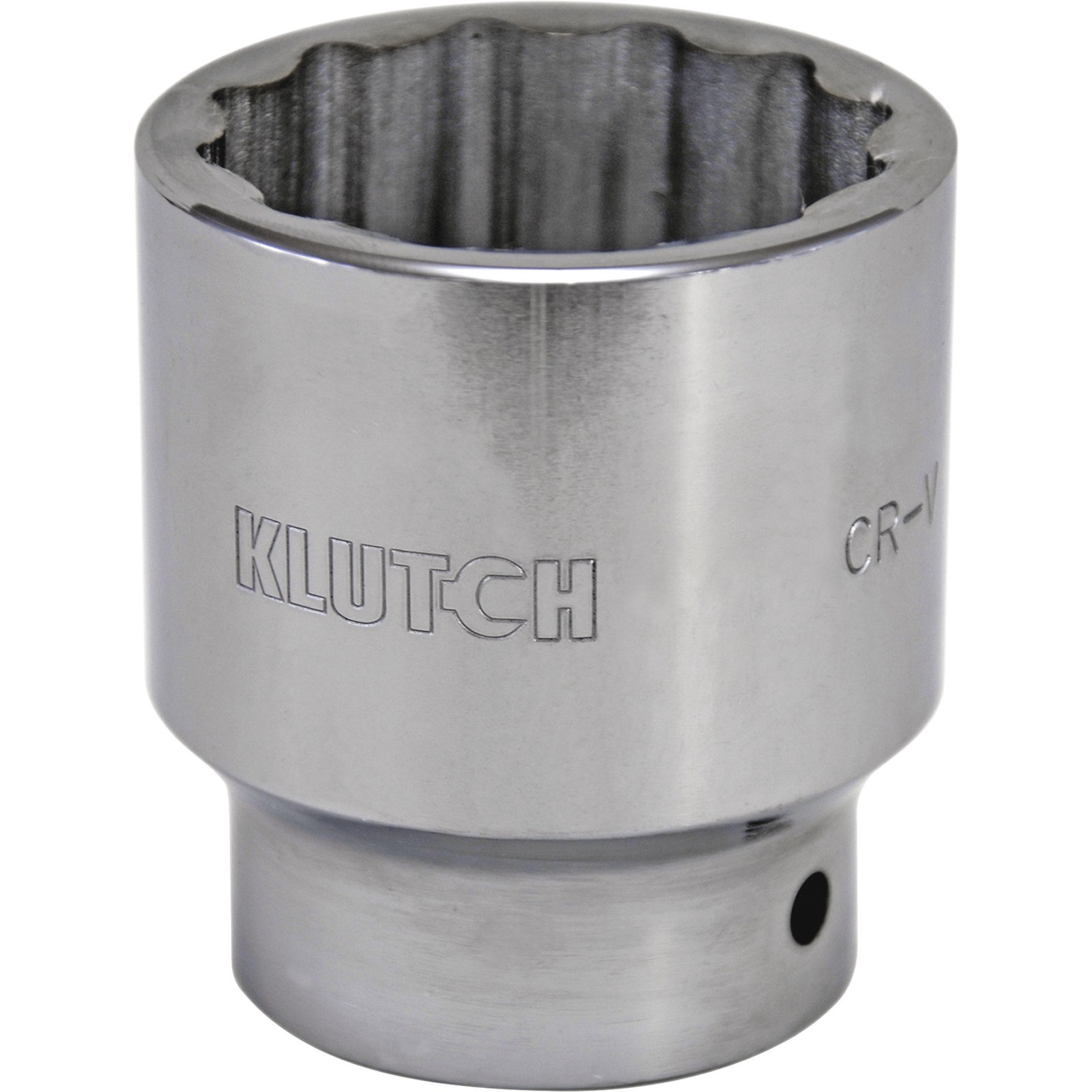Klutch 3/4in.-Drive, 12-Point Socket, SAE, 1-13/16in.