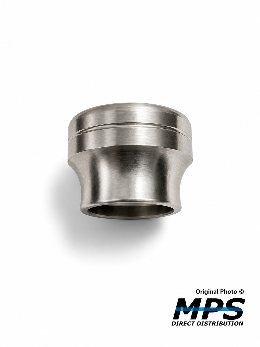 ASP 52915 Grip Cap F Electroless Tactical Friction Baton Cap Silver