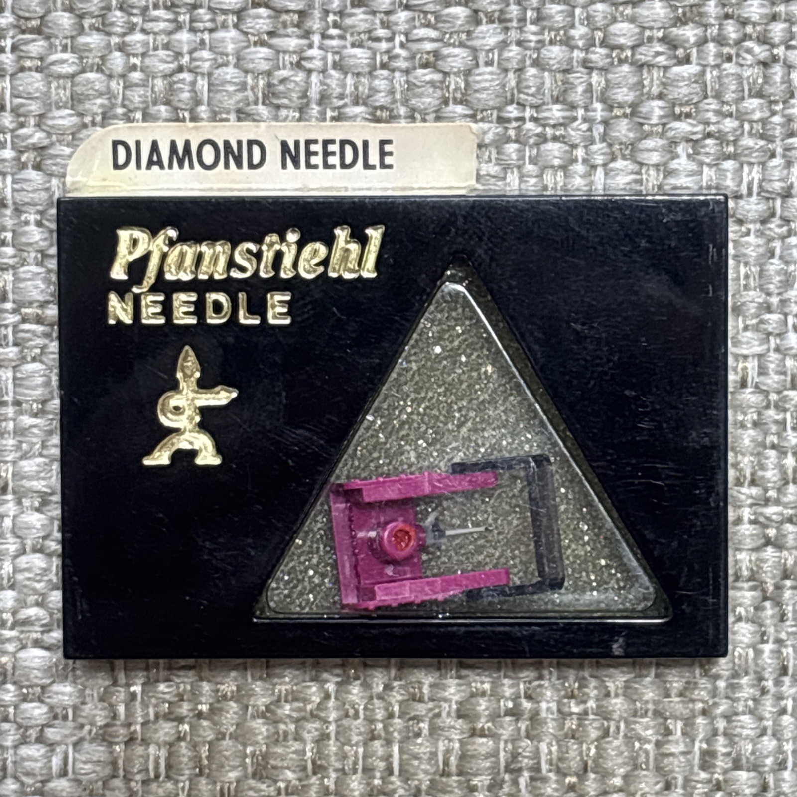 Pfanstiehl 201-DQ Diamond Stylus Replaces Audio Technica ATS-14 For AT-14S NOS
