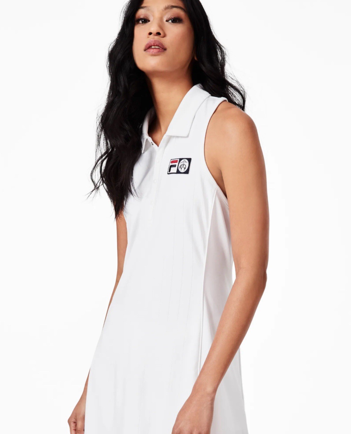 Brook Brothers Women\'s White Tennis Dress Small Brook Brothers Women\'s White Tennis Dress Small