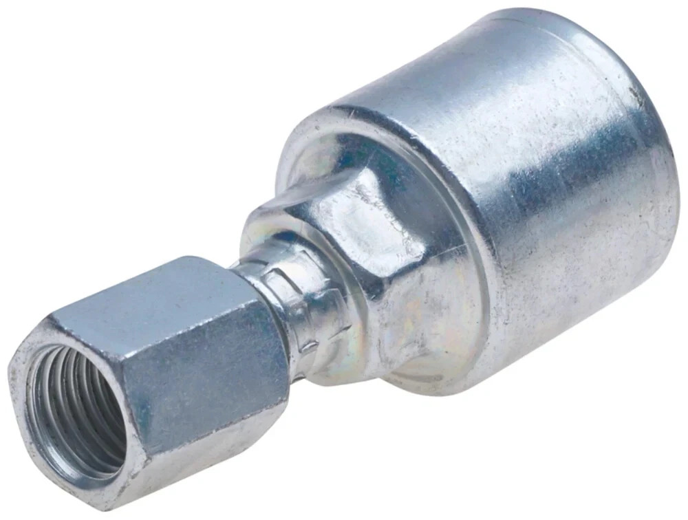 Gates 10PK 4G-6FJX MegaCrimp Coupling Female JIC 37 Flare Swivel Gates 10PK 4G-6FJX MegaCrimp Coupling Female JIC 37 Flare Swivel