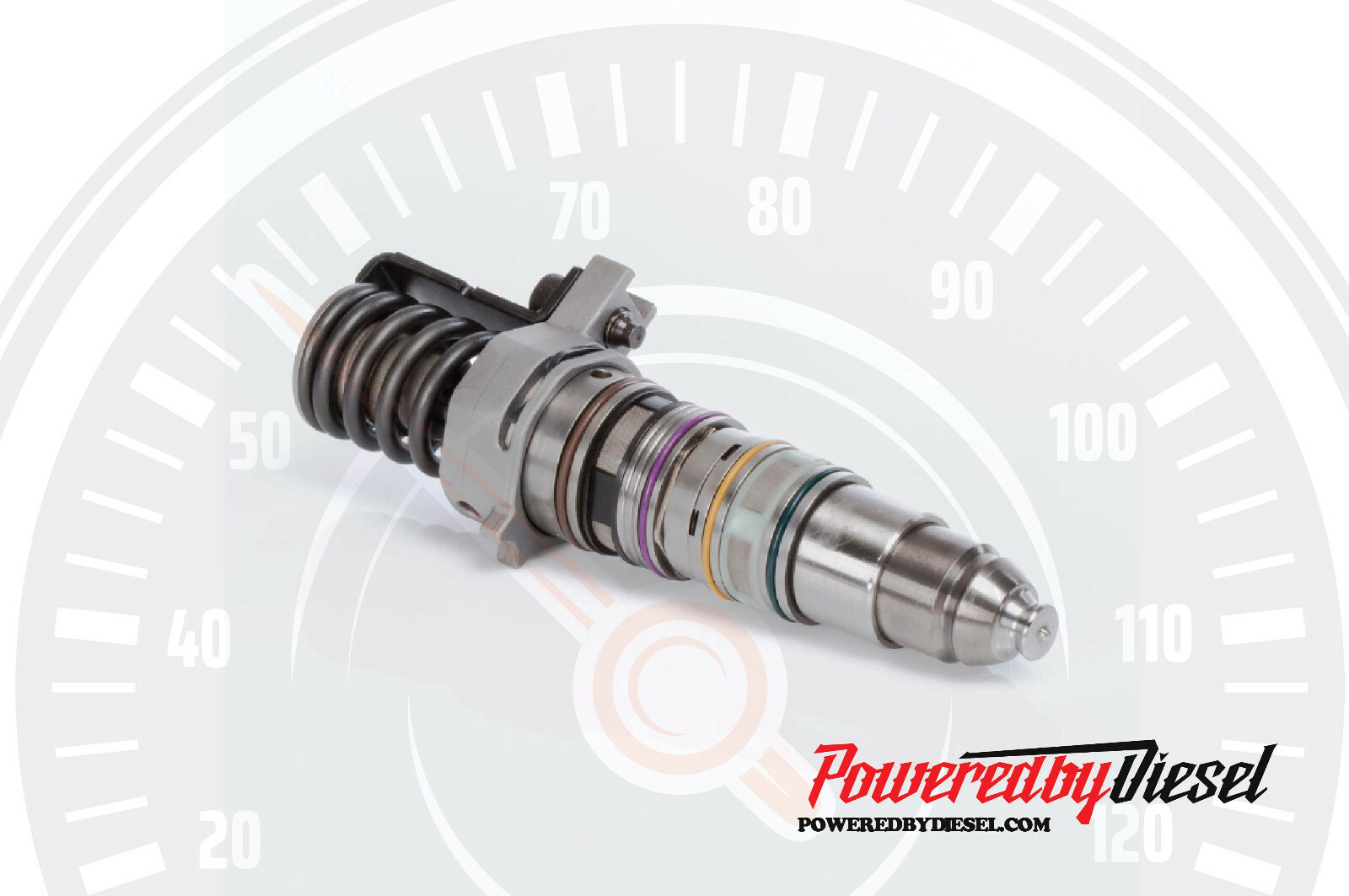 4954888px Cummins ISX Diesel Injector Remanufactured 