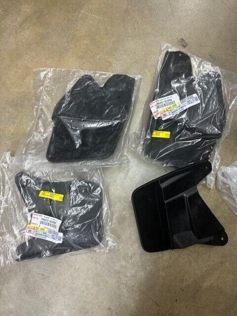 NEW OEM 2022-2023 TOYOTA TUNDRA MUD GUARDS