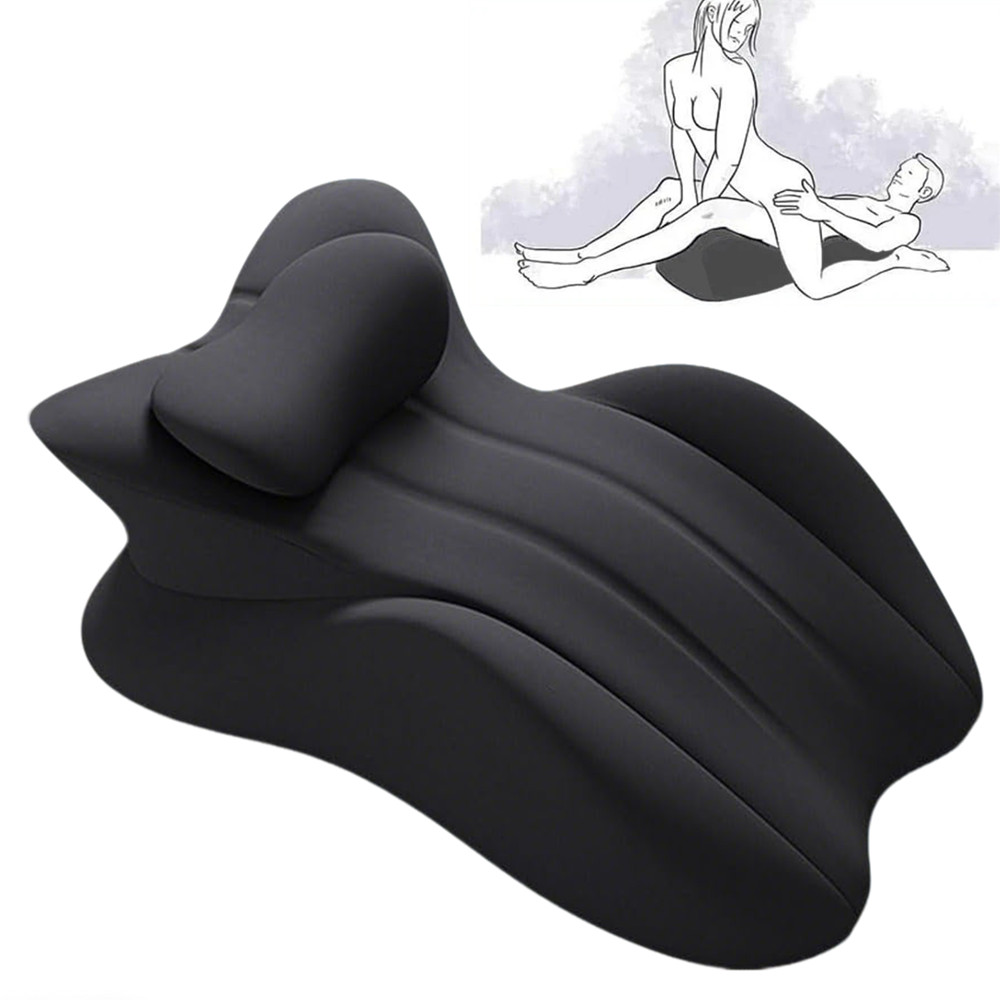 Couple Sex Wedge Pillow Sweet Spot Perfect Position Memory Foam Butt Cushion
