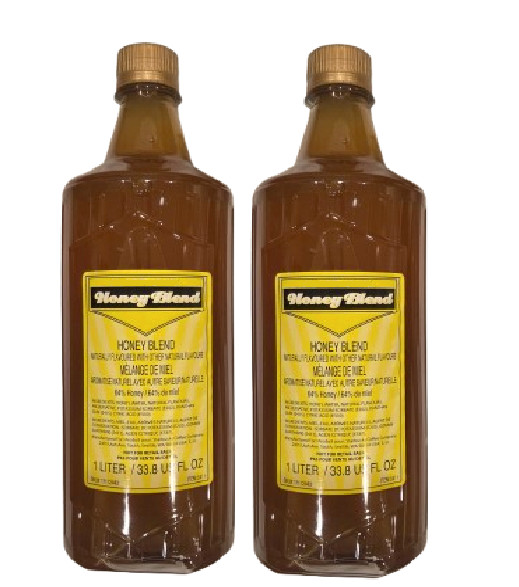 SBUX Honey Blend Syrup (2 pack): BB AUG 2026