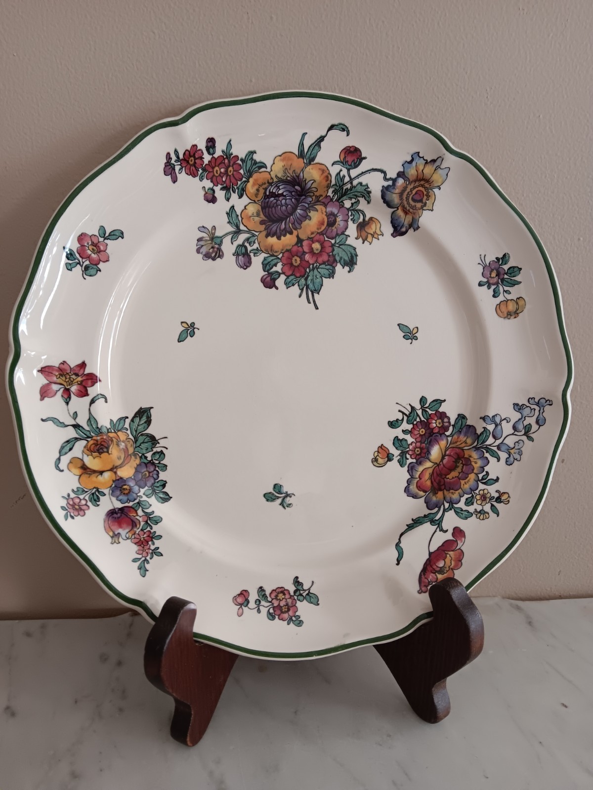 (6) Villeroy & Boch Old Abbey Sprays 10\
