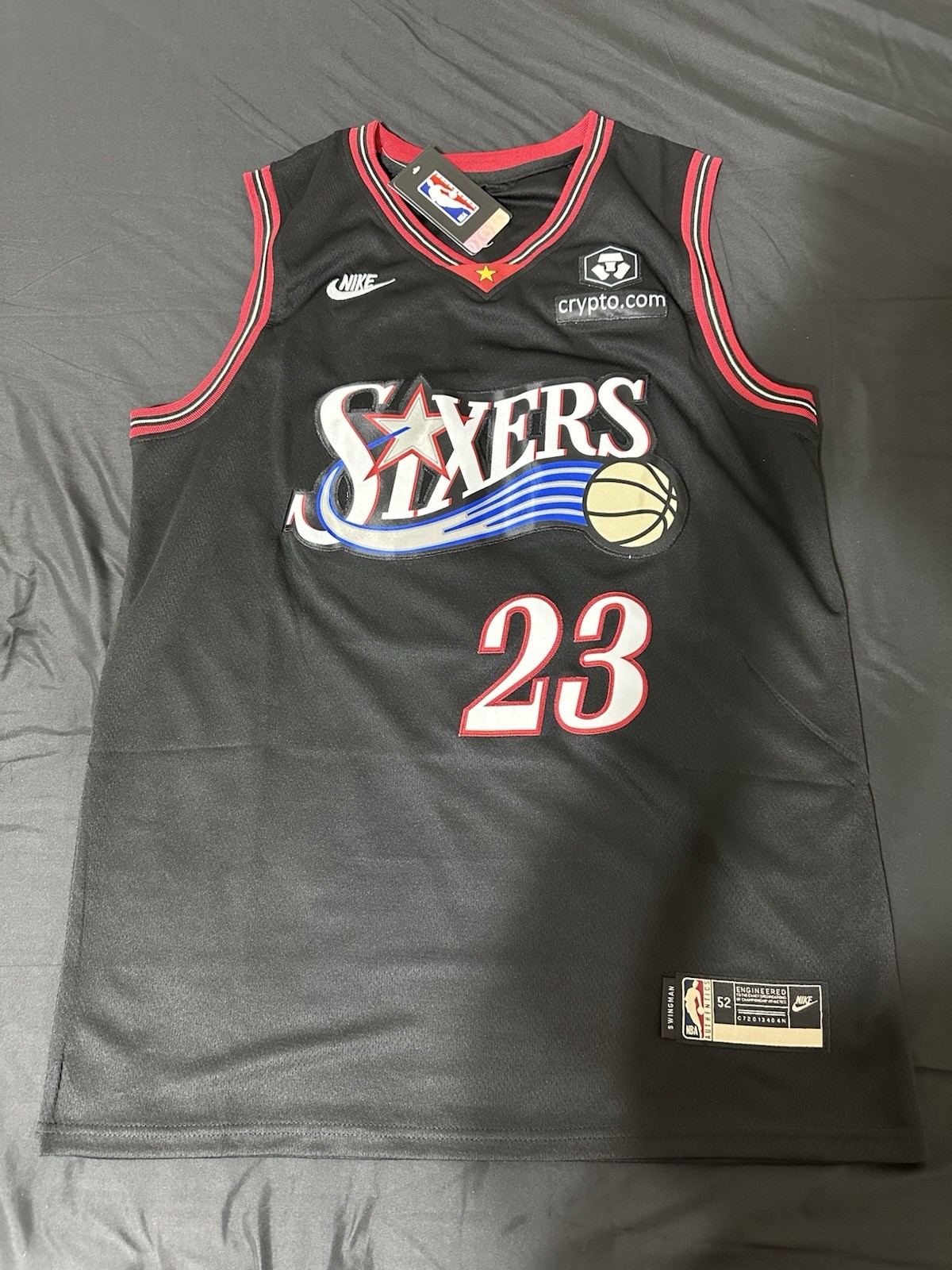 LeBron James Sixers 76ers Jersey