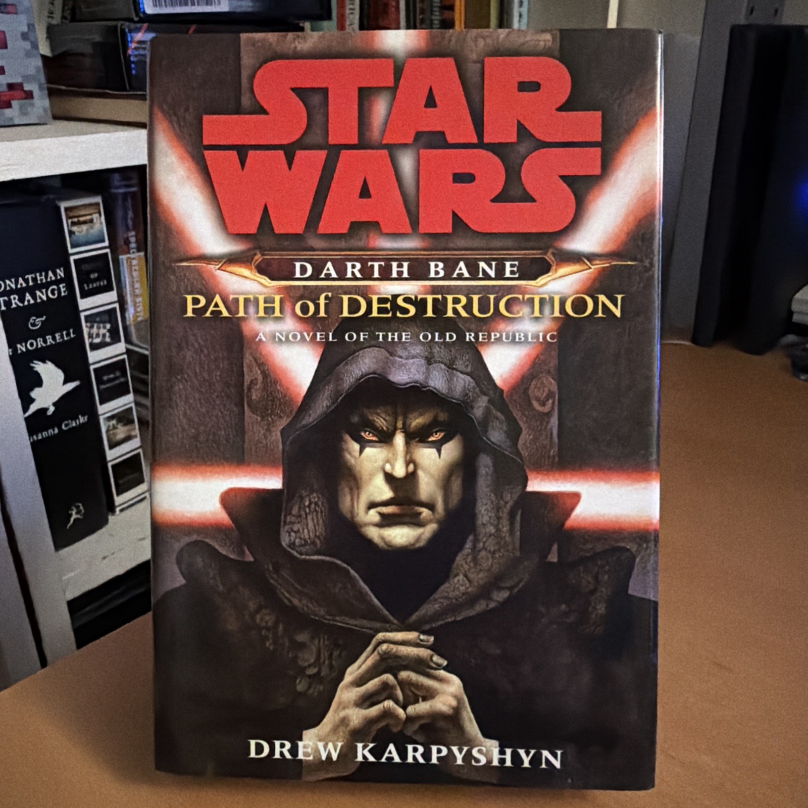 STAR WARS Darth Bane: Path Of Destruction Hardcover SFBC STAR WARS Darth Bane: Path Of Destruction Hardcover SFBC