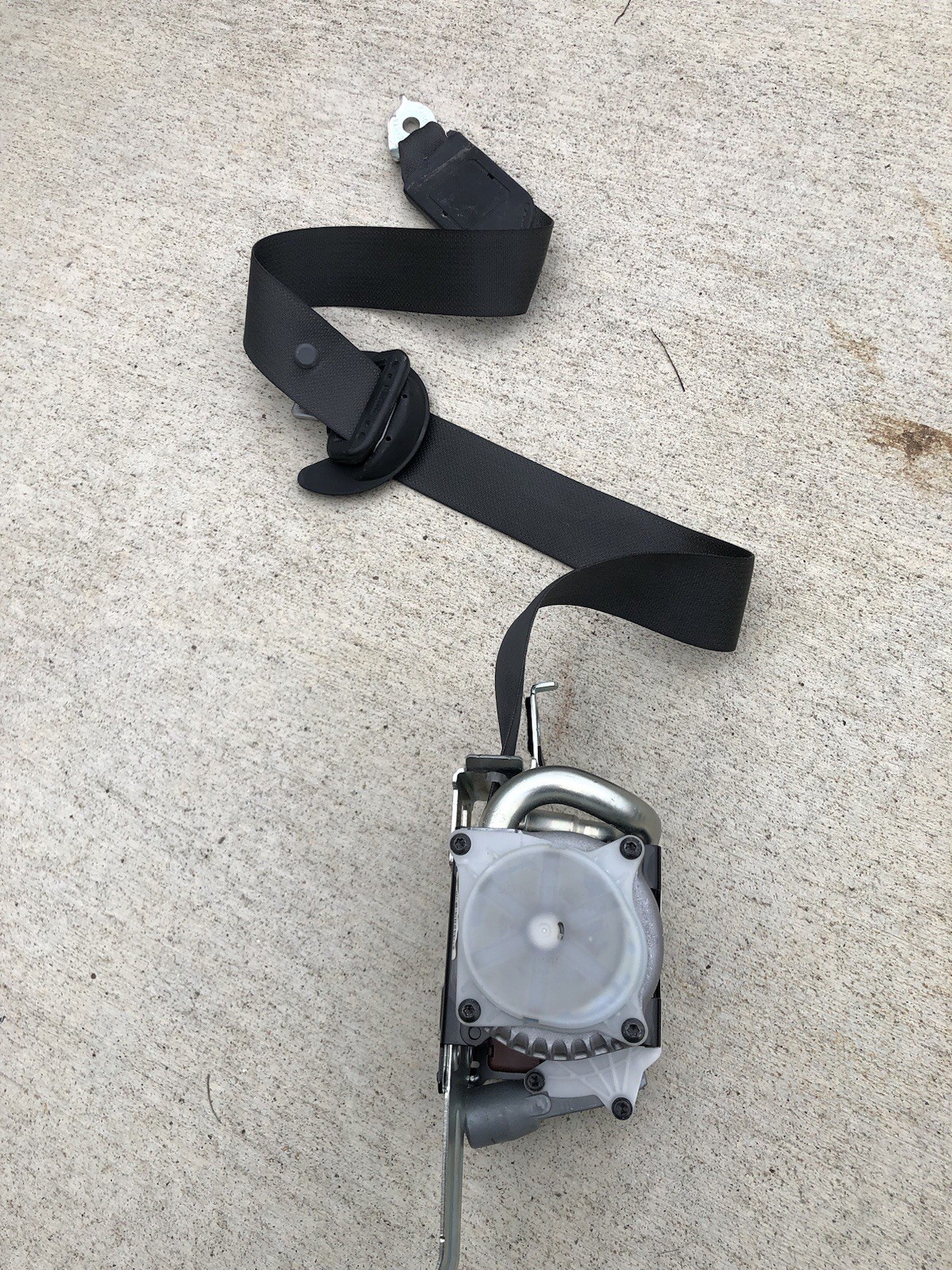 2012–2015 Honda Civic Ford passenger seat seatbelt￼ Assembly ￼