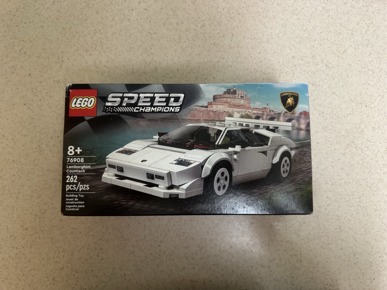 LEGO Speed Champions 76908 Lamborghini Countach (Sealed) LEGO Speed Champions 76908 Lamborghini Countach (Sealed)