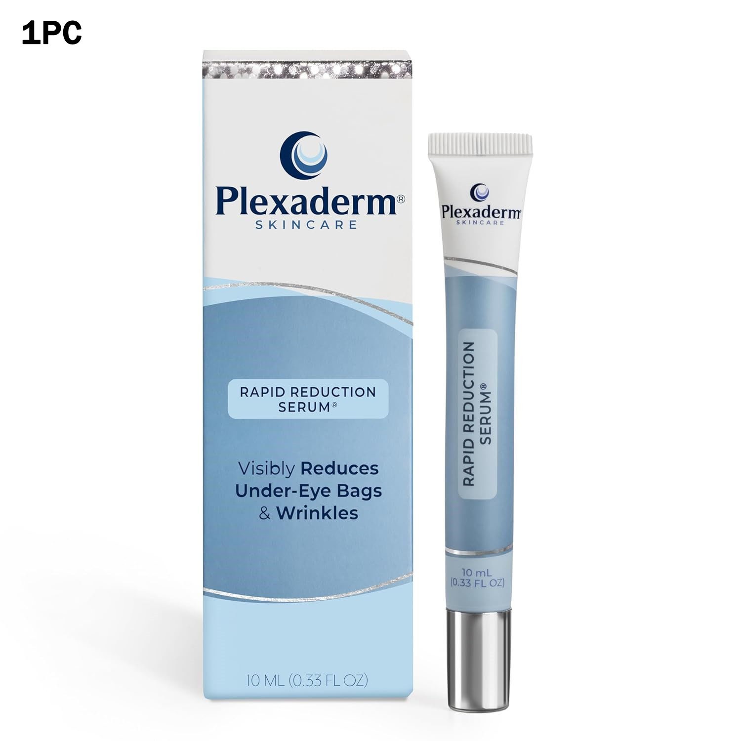 1/2/3X Reduces Rapid Reduction Serum - Visibly Plexaderm Under-Eye Bags,Wrinkles