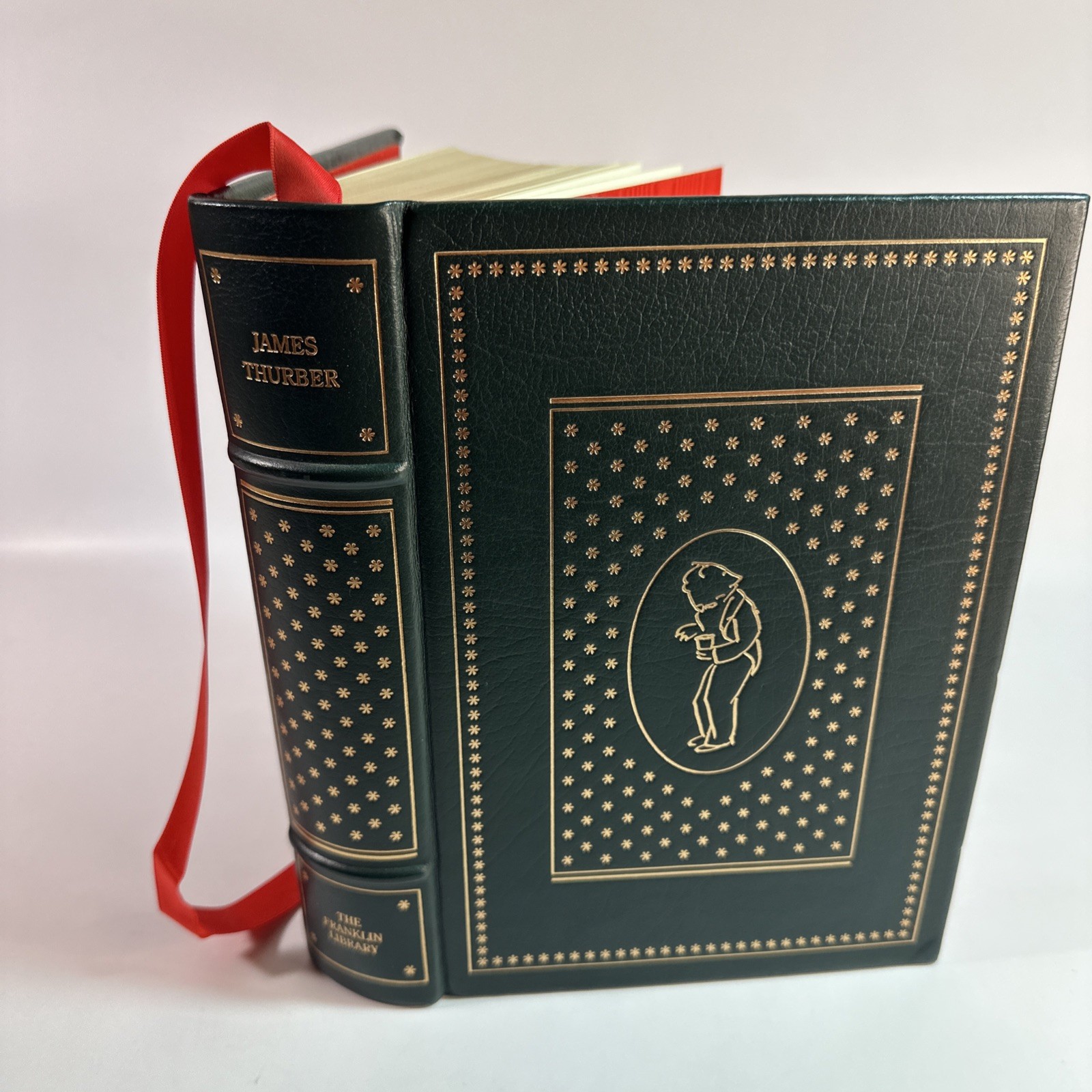 The Thurber Carnival by James Thurber  Franklin Library Ltd. Ed. 1979
