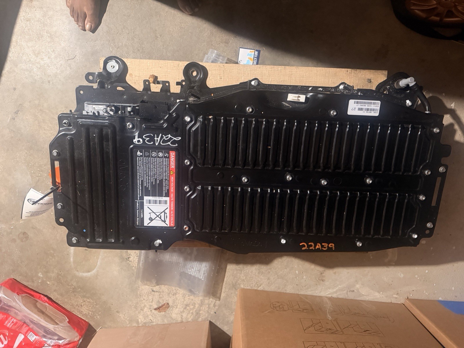2014-2016 Ford Fusion Hybrid Battery 2014-2016 Ford Fusion Hybrid Battery