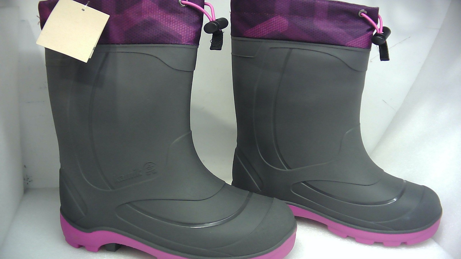 Kamik Snobuster2 Blk/Cha/Magenta 4 - Fully Functional Kamik Snobuster2 Blk/Cha/Magenta 4 - Fully Functional