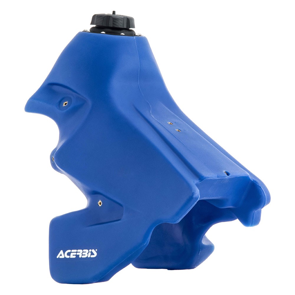 Acerbis Oversized Fuel Gas Tank 3.3 Gallon YZ Blue Fits YAMAHA YZ WR 250F 450F