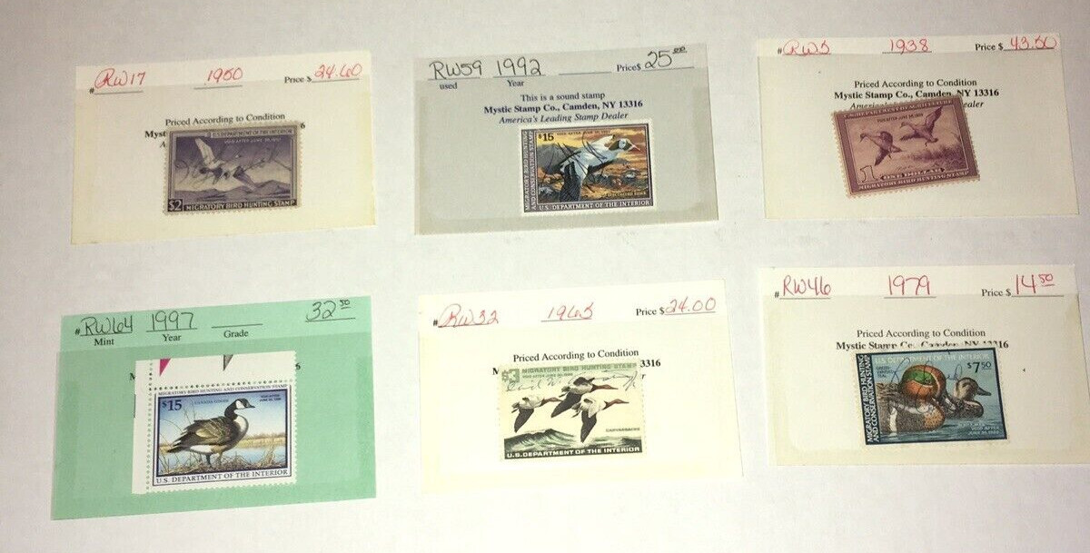 Huge Lot Of Stamps (45 Stamps $784.25 Value) Huge Lot Of Stamps (45 Stamps $784.25 Value)