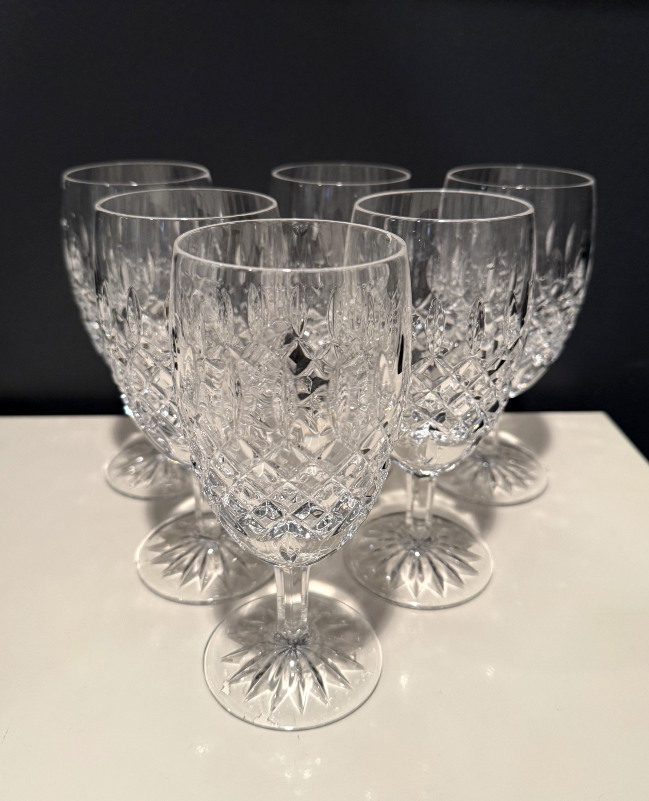 Set of Six Iced Tea 135293 by Waterford Crystal
