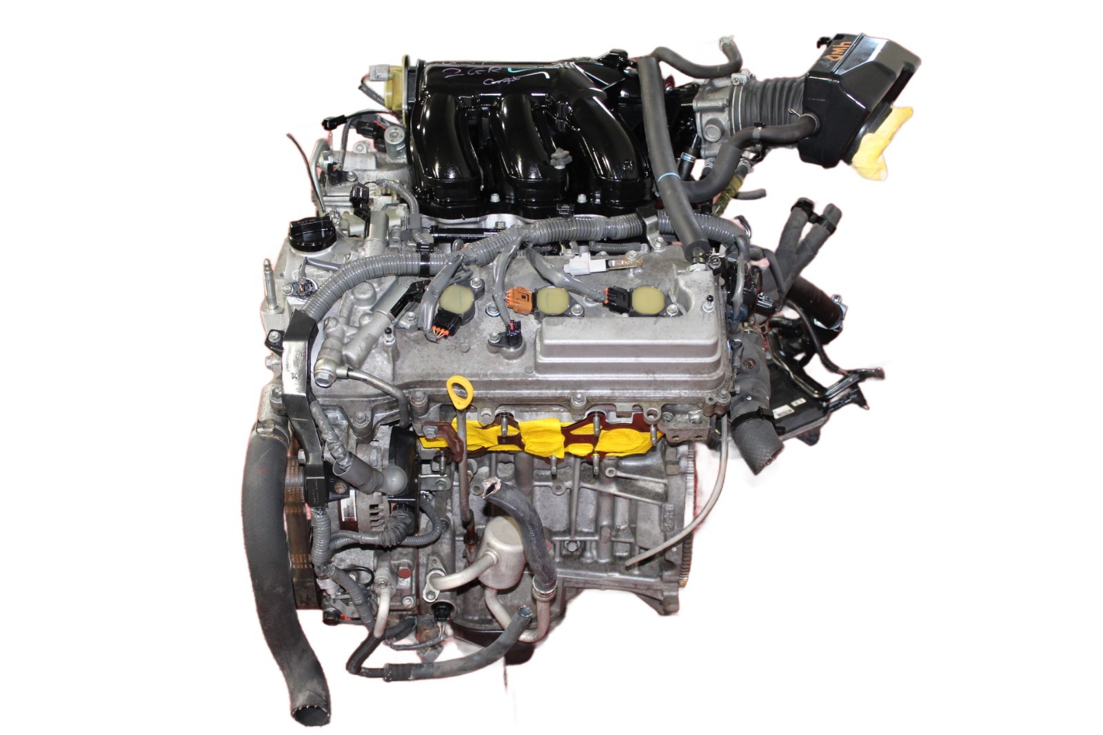 JDM 2006-2012 TOYOTA RAV4 3.5L V6 4X4 MOTOR 2GR-FE ENGINE LOW MILEAGE JAPAN