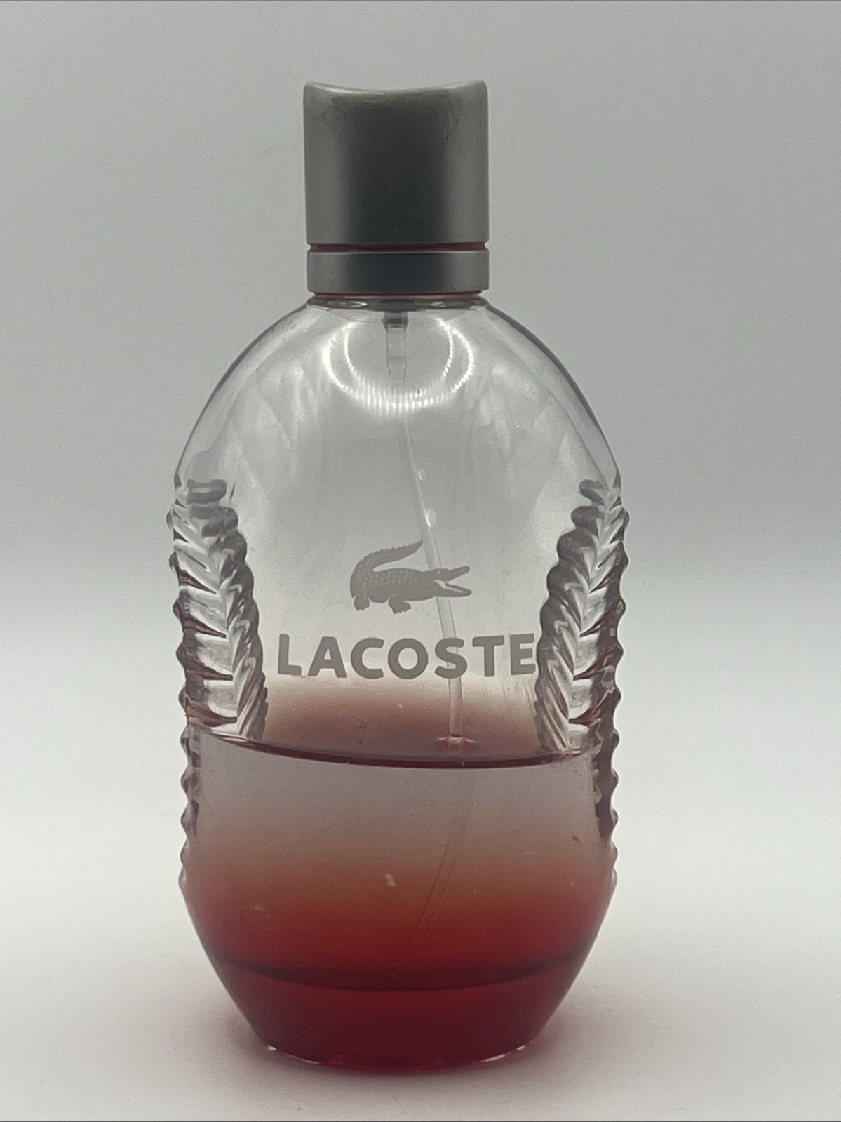 Lacoste Red Eau De Toilette Spray For Men 4.2 fl oz Discontinued Scent Lacoste Red Eau De Toilette Spray For Men 4.2 fl oz Discontinued Scent