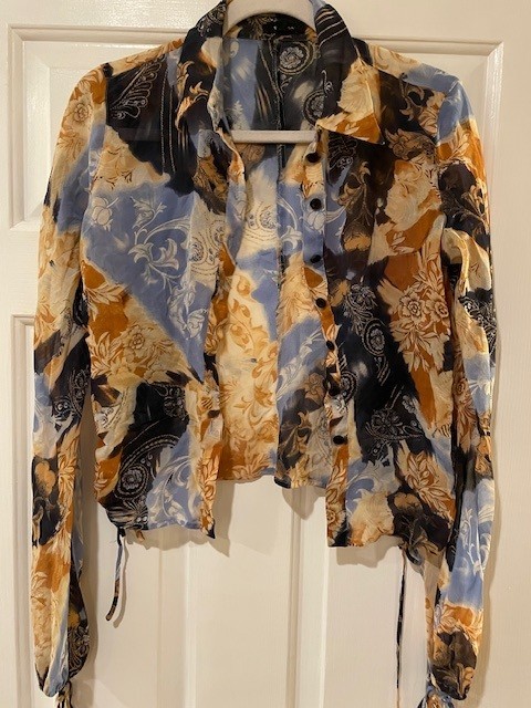 Escada Silk Blouse 