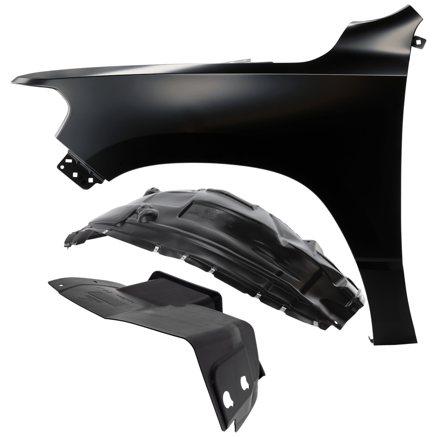 Fender Front Driver Left Side for Ram 1500 2019-2024