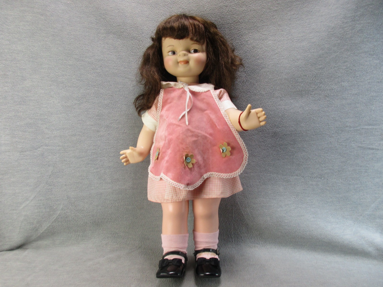 American Character Chuckles Toddler Vintage Doll 1961 VIDEO 22