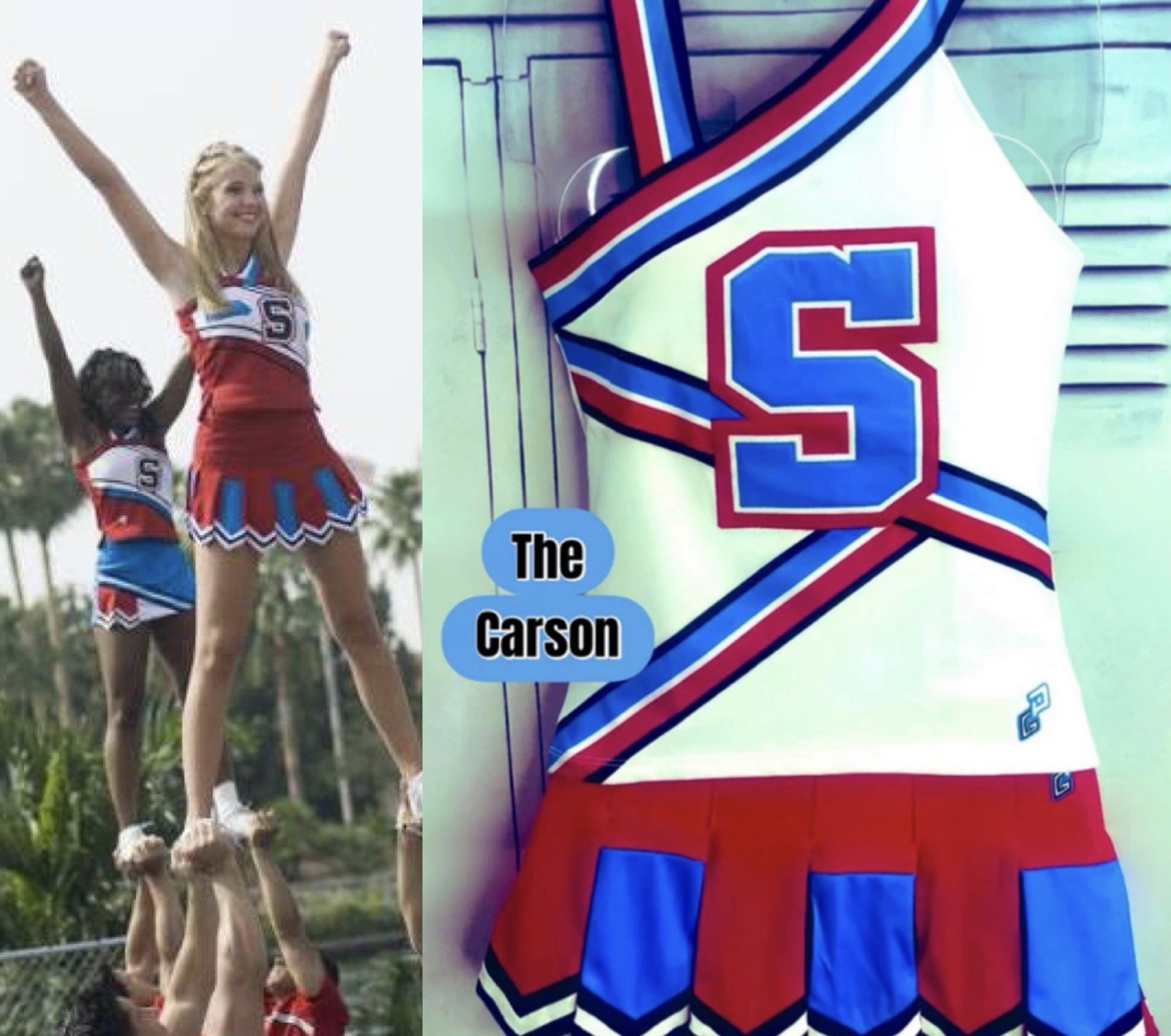 Cheerleading Uniform Bring It On In It To Win It Adult XL Cheerleading Uniform Bring It On In It To Win It Adult XL