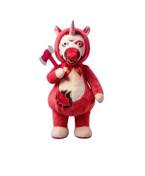 25CM Buddy The Unicorn Plush Doll Cute Anime Halloween Christmas Fans Gift