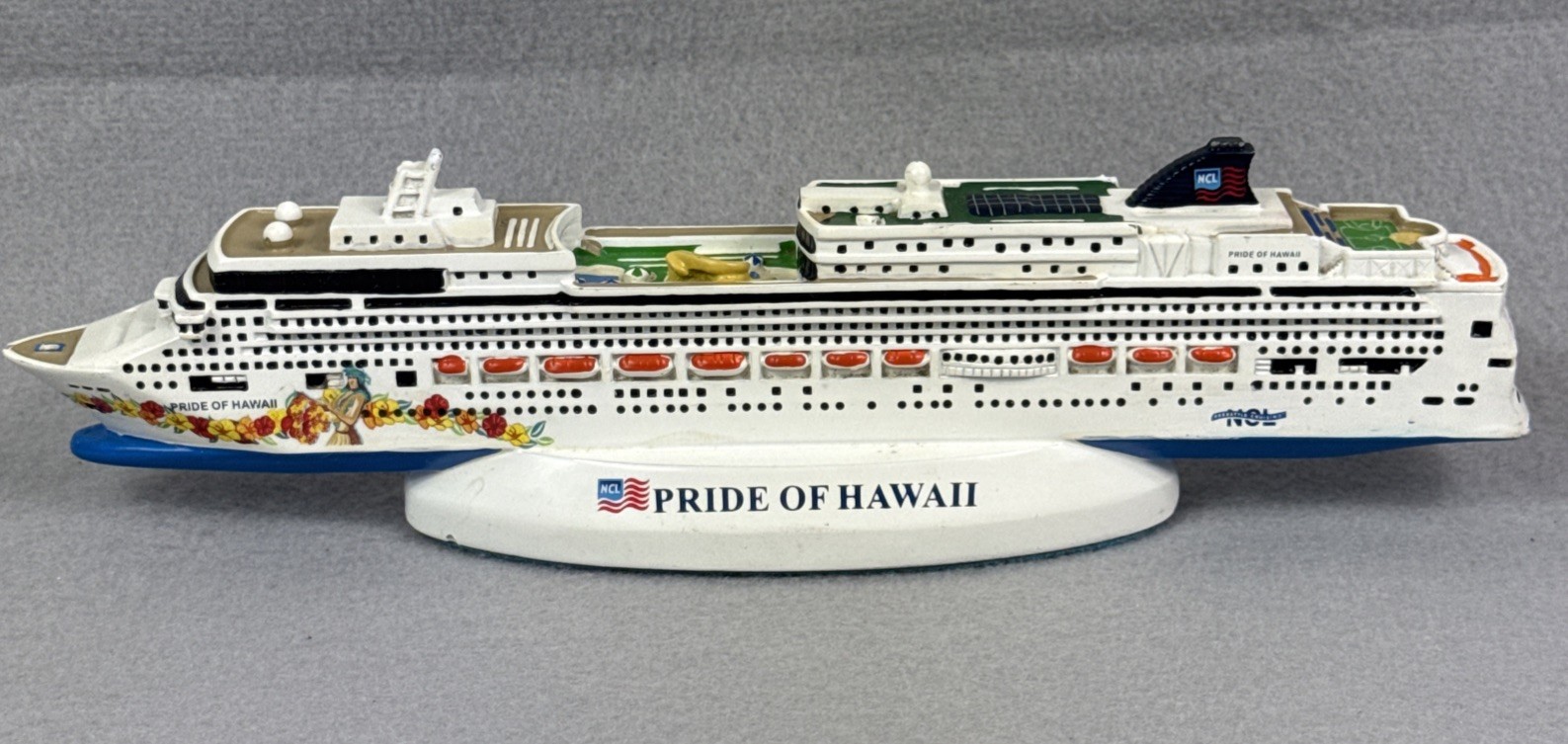 RARE Pride of Hawaii NCL 10