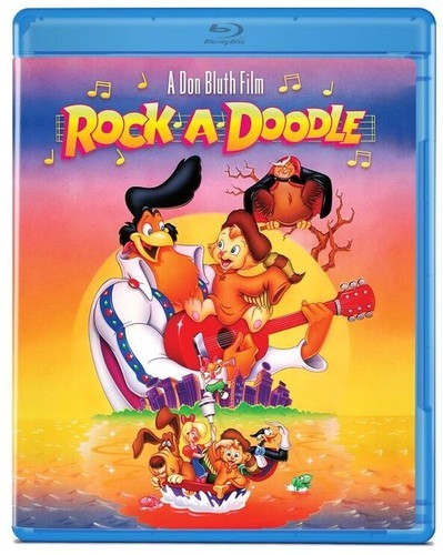 Rock-A-Doodle [New Blu-ray]
