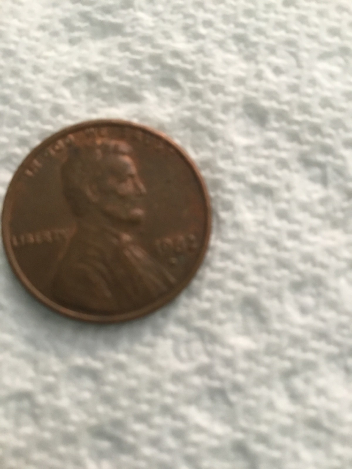 1982 D Small Date Penny 1982 D Small Date Penny