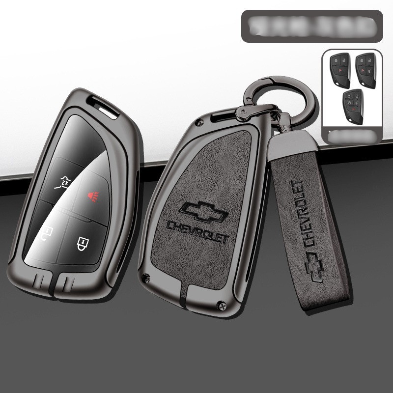 New Metal Key Fob Case For Chevrolet