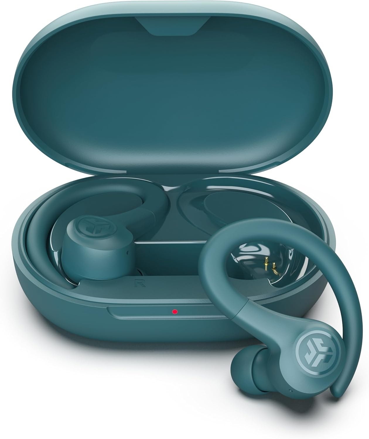 JLab GO Air Sport+ True Wireless Teal Workout Earbuds