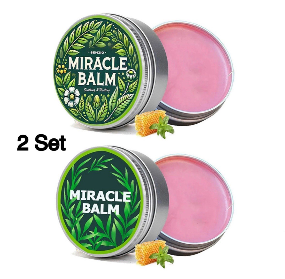 2X Miracle Balm, New Soothing Joint Cream for Back, Hands, Feet and Body 2X Miracle Balm, New Soothing Joint Cream for Back, Hands, Feet and Body
