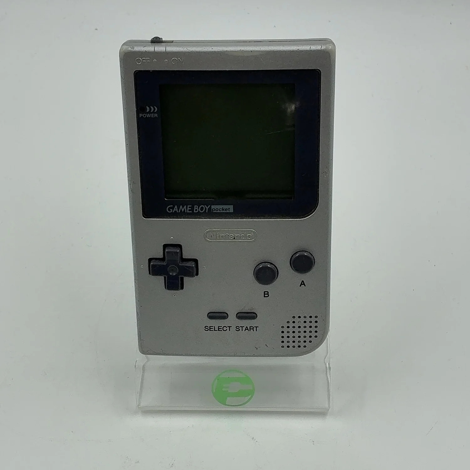 Nintendo Game Boy Pocket Handheld Game Console MGB-001 Silver