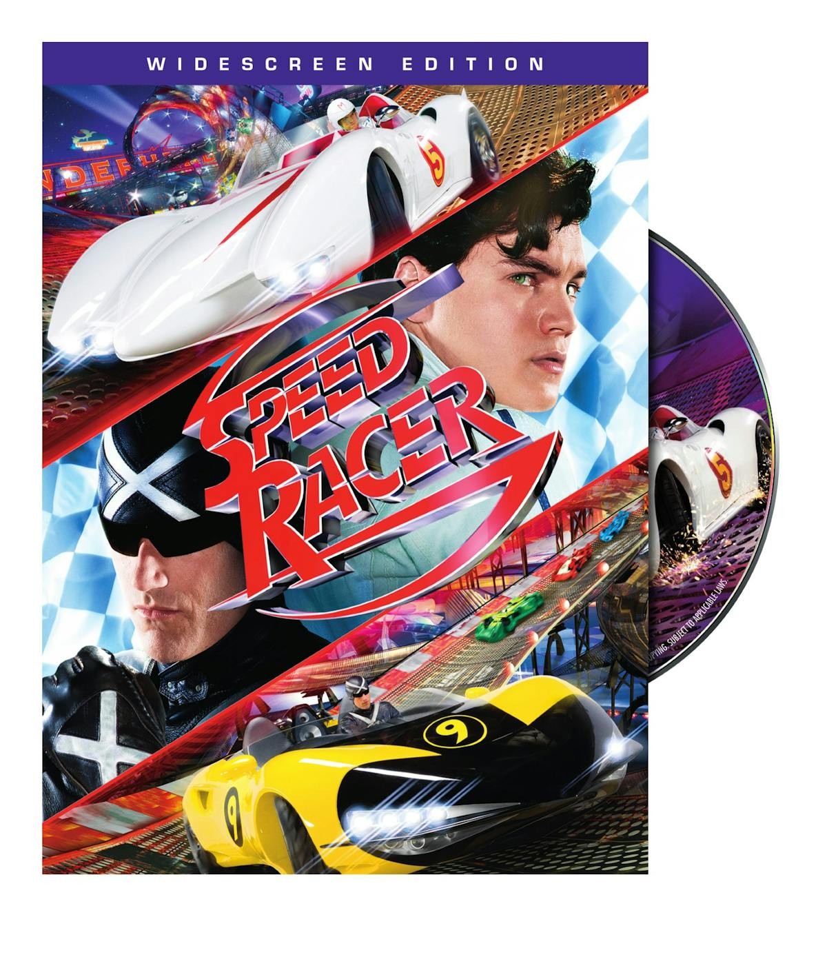 Speed Racer DVD Emile Hirsch NEW