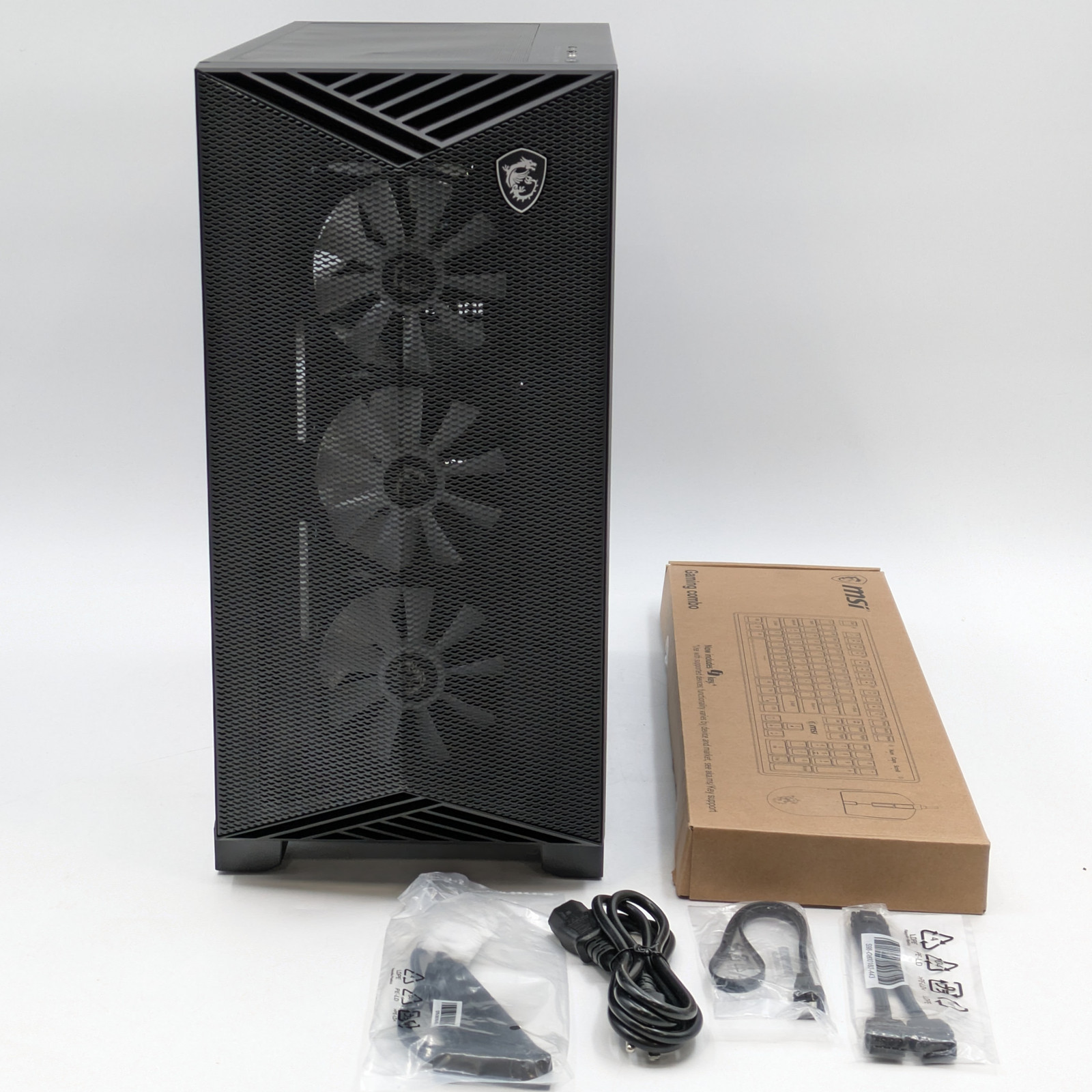 MSI Aegis ZS2 Gaming Desktop Ryzen 7 9700X 32GB DDR5 2TB SSD RTX 5070 Windows 11