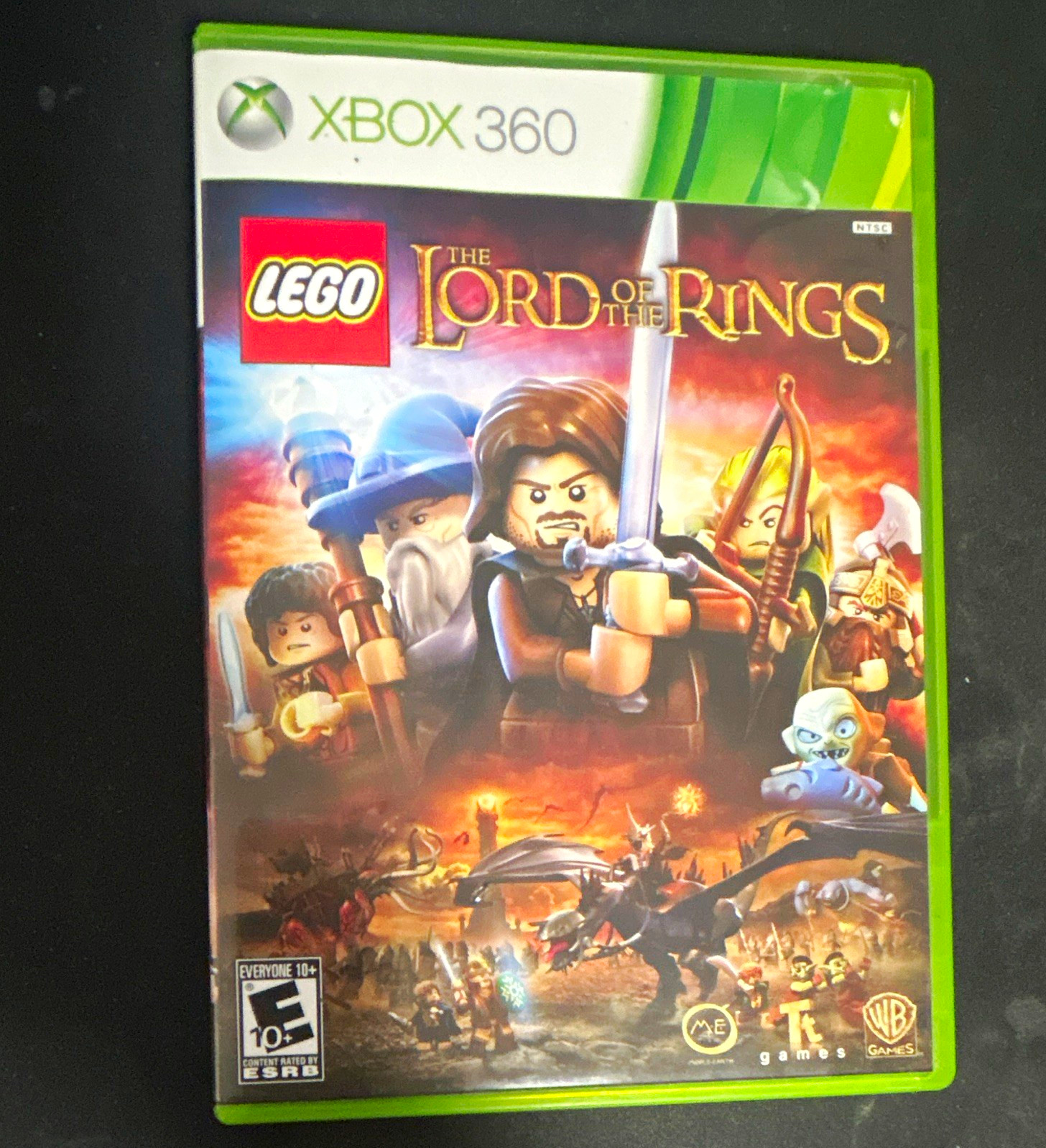LEGO The Lord of the Rings Xbox 360 (2012) E10+ NTSC-U/C Manual Included LEGO The Lord of the Rings Xbox 360 (2012) E10+ NTSC-U/C Manual Included