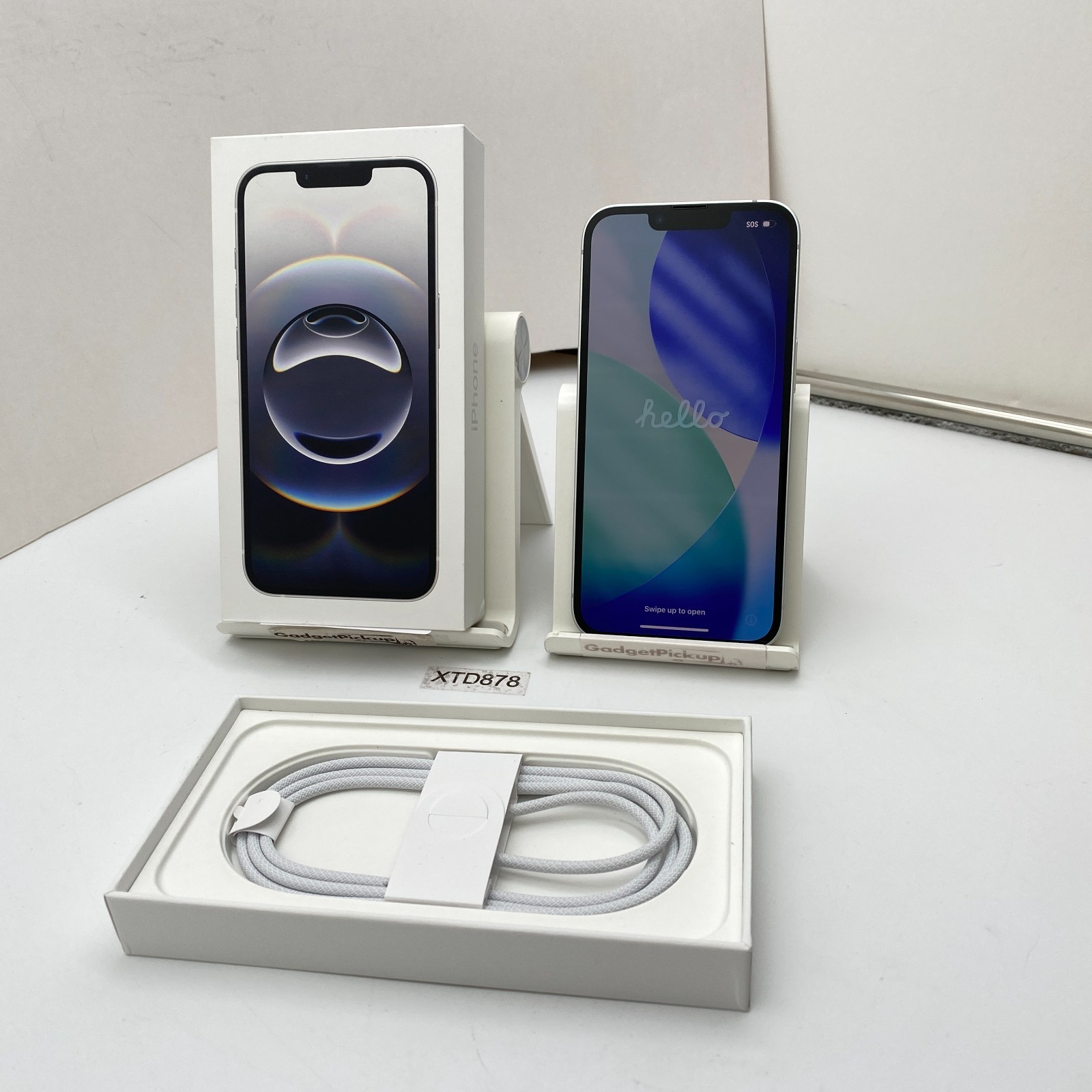 Apple iPhone 16e - 128GB - White (Unlocked) Open Box