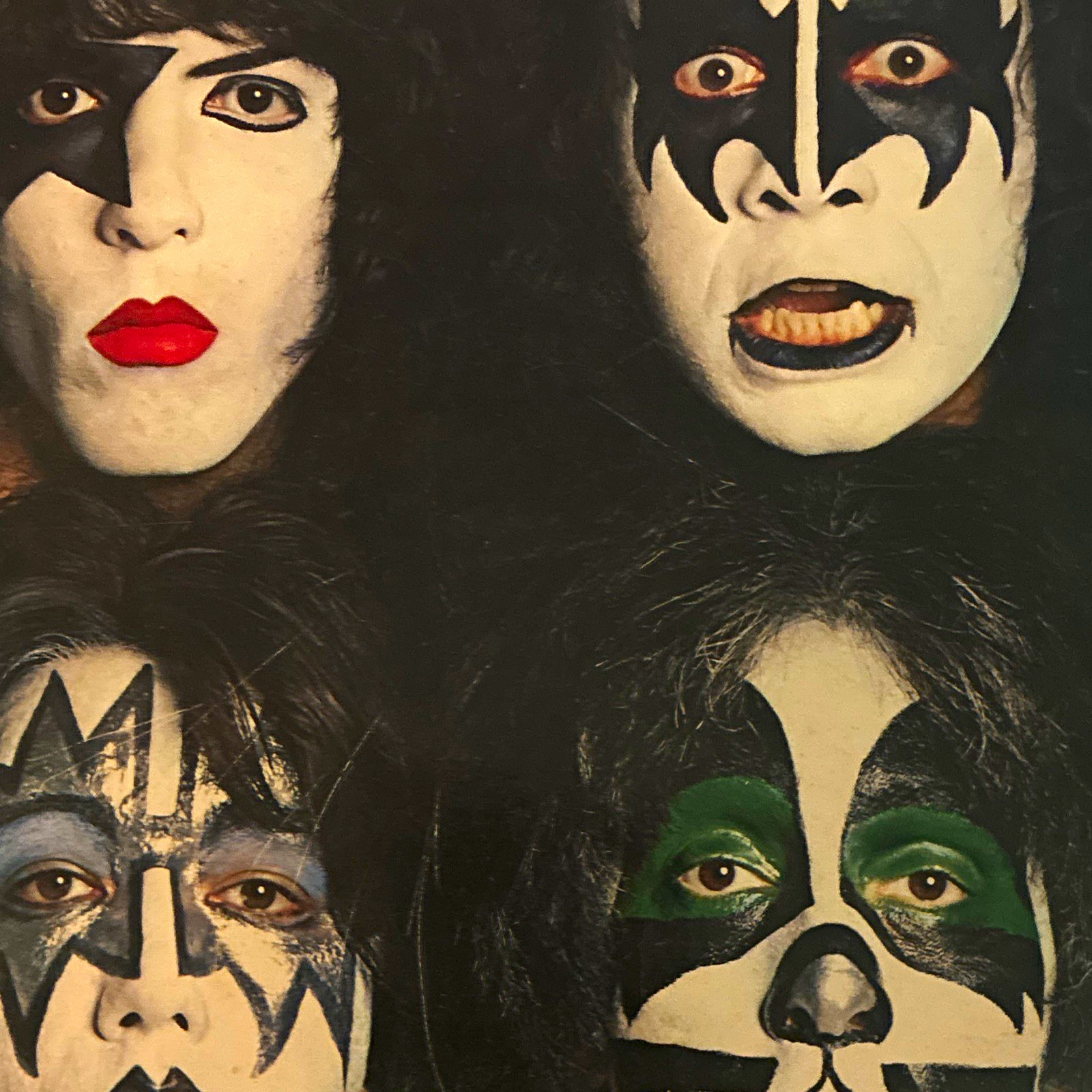 Kiss Dynasty LP Vinyl Record Casablanca 12