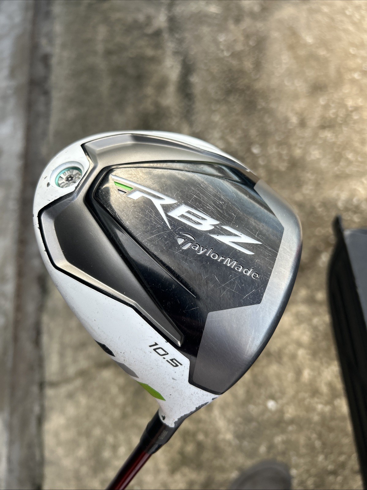 Taylormade Rocketballz RBZ 10.5 Driver Stiff Flex Shaft RH Harrison Shaft Taylormade Rocketballz RBZ 10.5 Driver Stiff Flex Shaft RH Harrison Shaft
