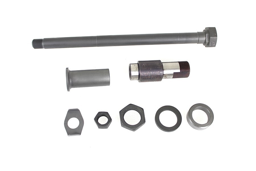 Parkerized Rear Axle Kit for Harley Panhead 1963-66 FL Parkerized Rear Axle Kit for Harley Panhead 1963-66 FL