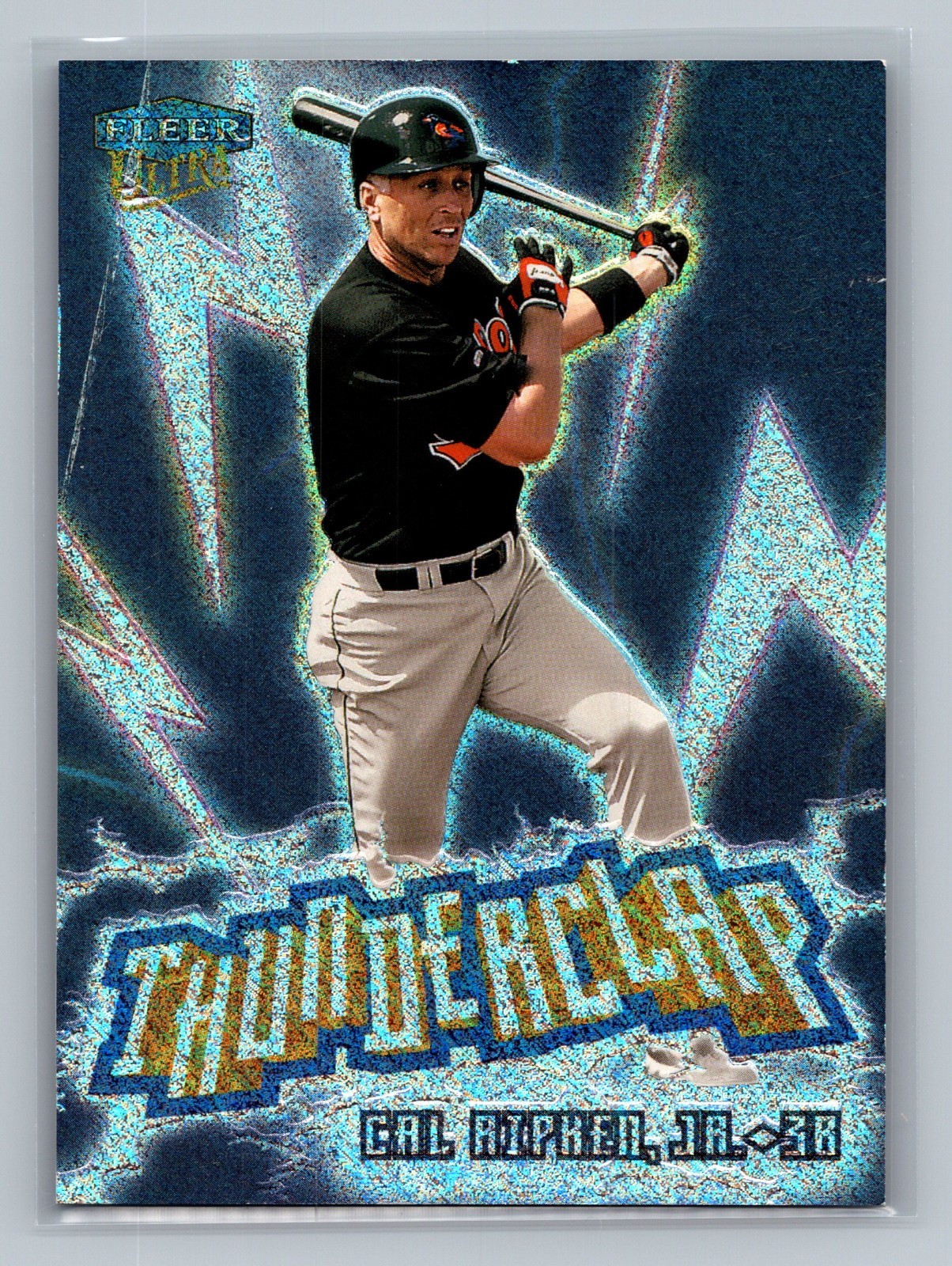 1999 Fleer Ultra - Thunder Clap Cal Ripken #3 TC - HOF EX-MT 1999 Fleer Ultra - Thunder Clap Cal Ripken #3 TC - HOF EX-MT