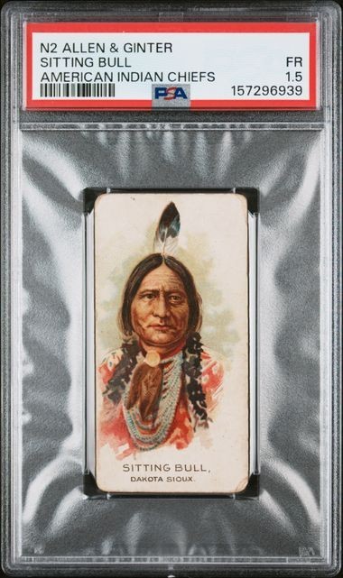 1888 Allen & Ginter N2 - American Indian Chiefs \