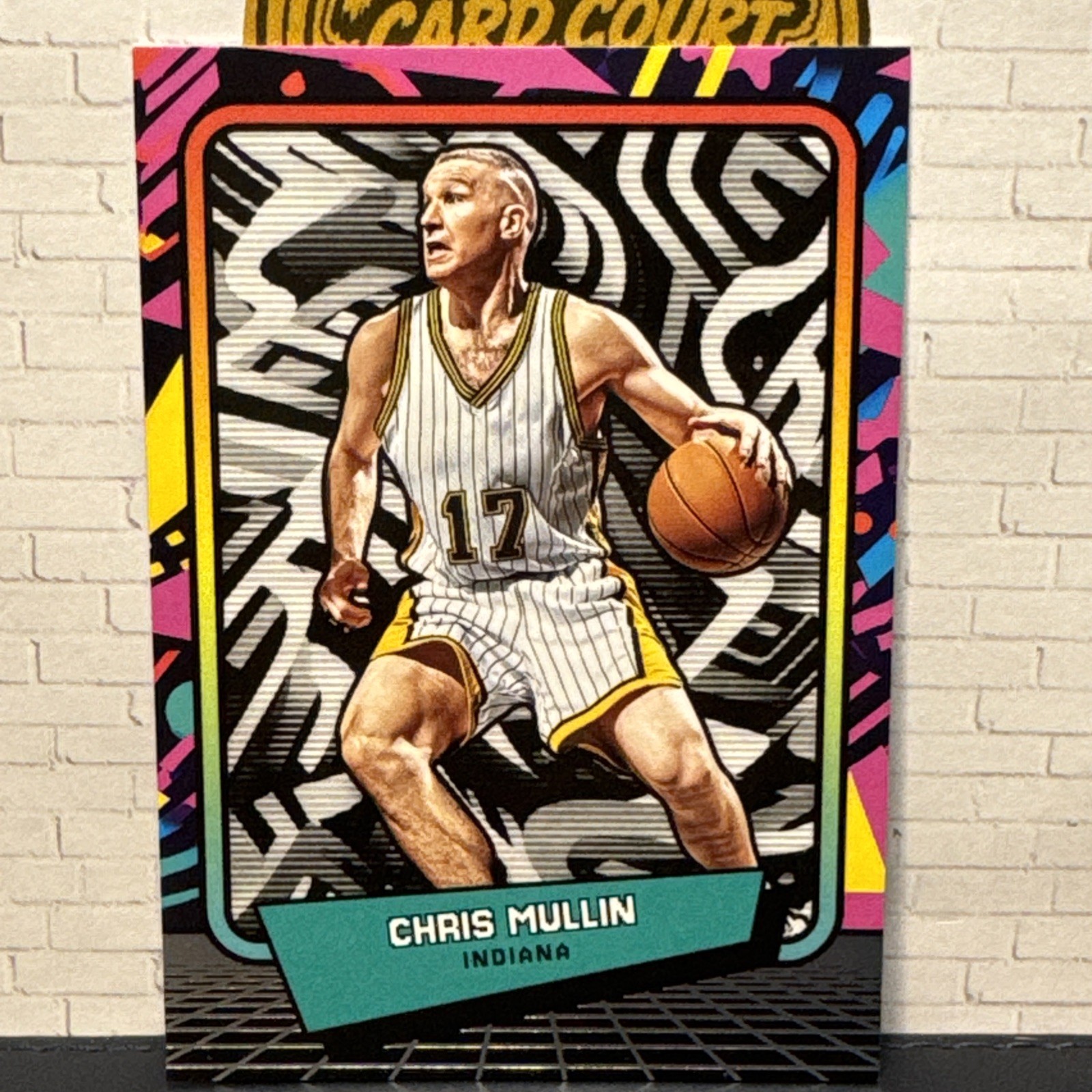 2026 Panini 90\'s Pop Culture - Chris Mullin #70