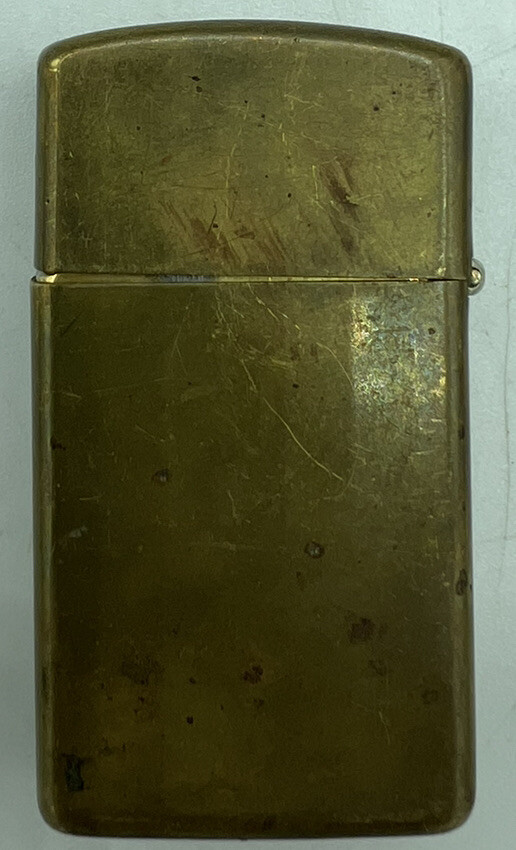 VINTAGE 1932-1987 STAMP SOLID BRASS ZIPPO LIGHTER RARE VINTAGE 1932-1987 STAMP SOLID BRASS ZIPPO LIGHTER RARE